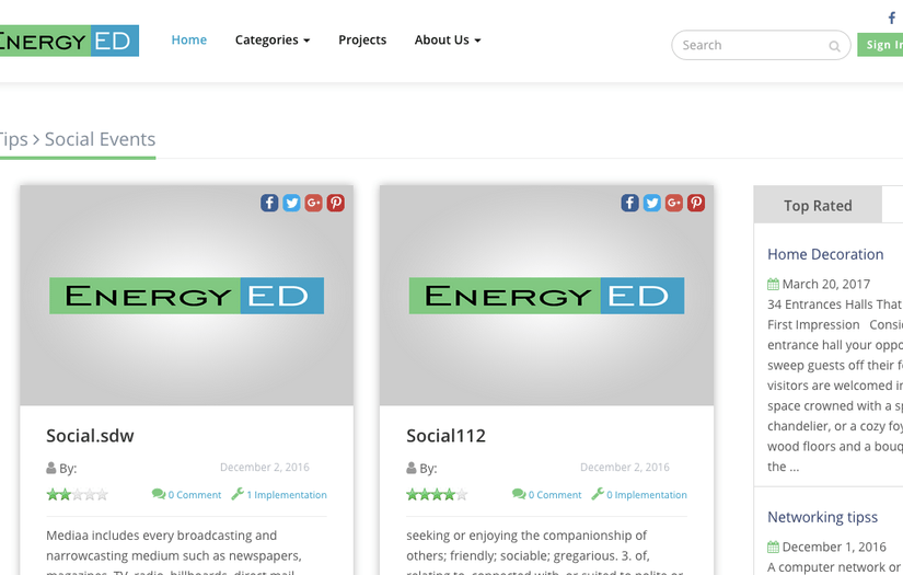 EnergyEd screenshot 1